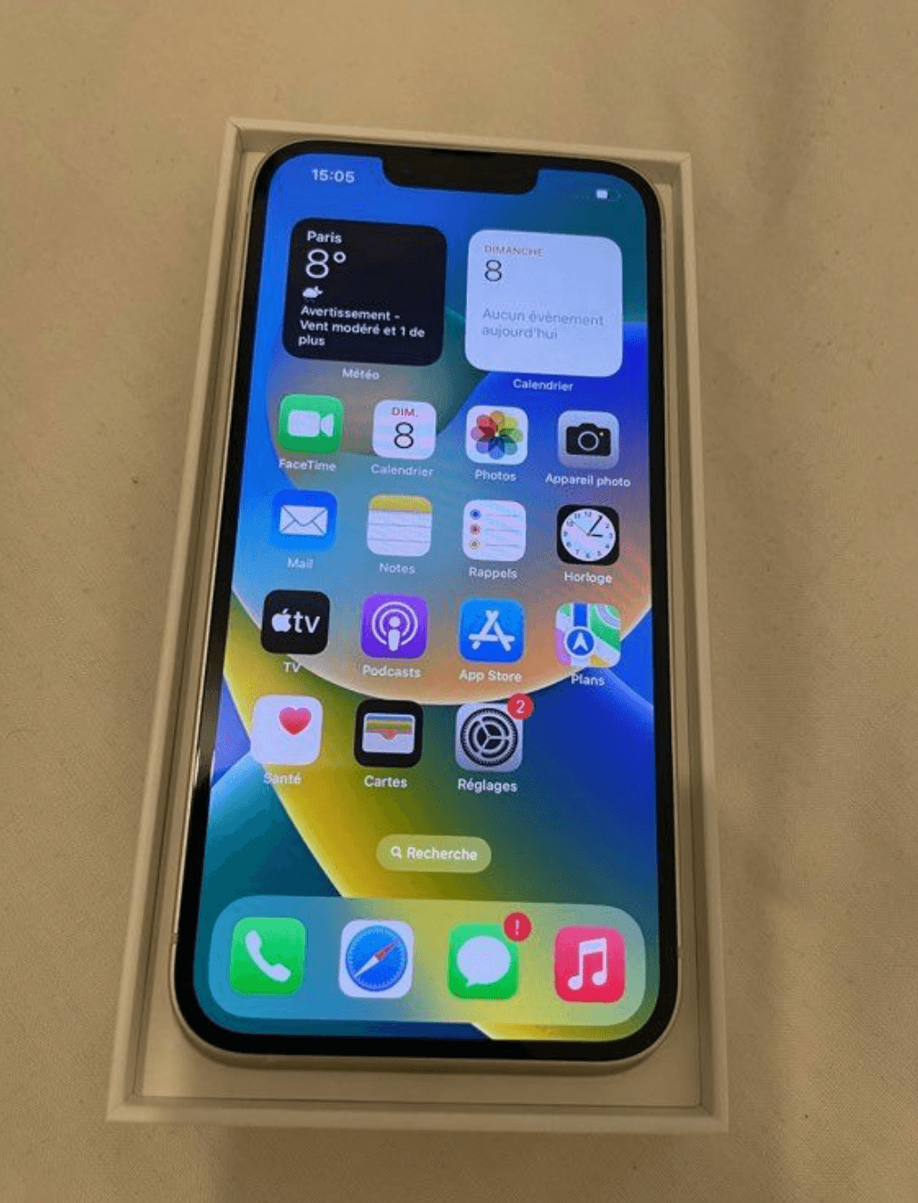 Iphone 14 128gb blanc - Photo 1
