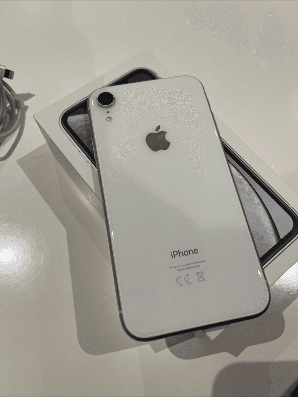 Apple iPhone XR – 64 GB – Weiß (entsperrt) - Photo 1
