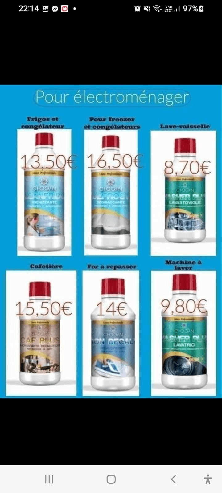 Produits ménagers - Photo 1