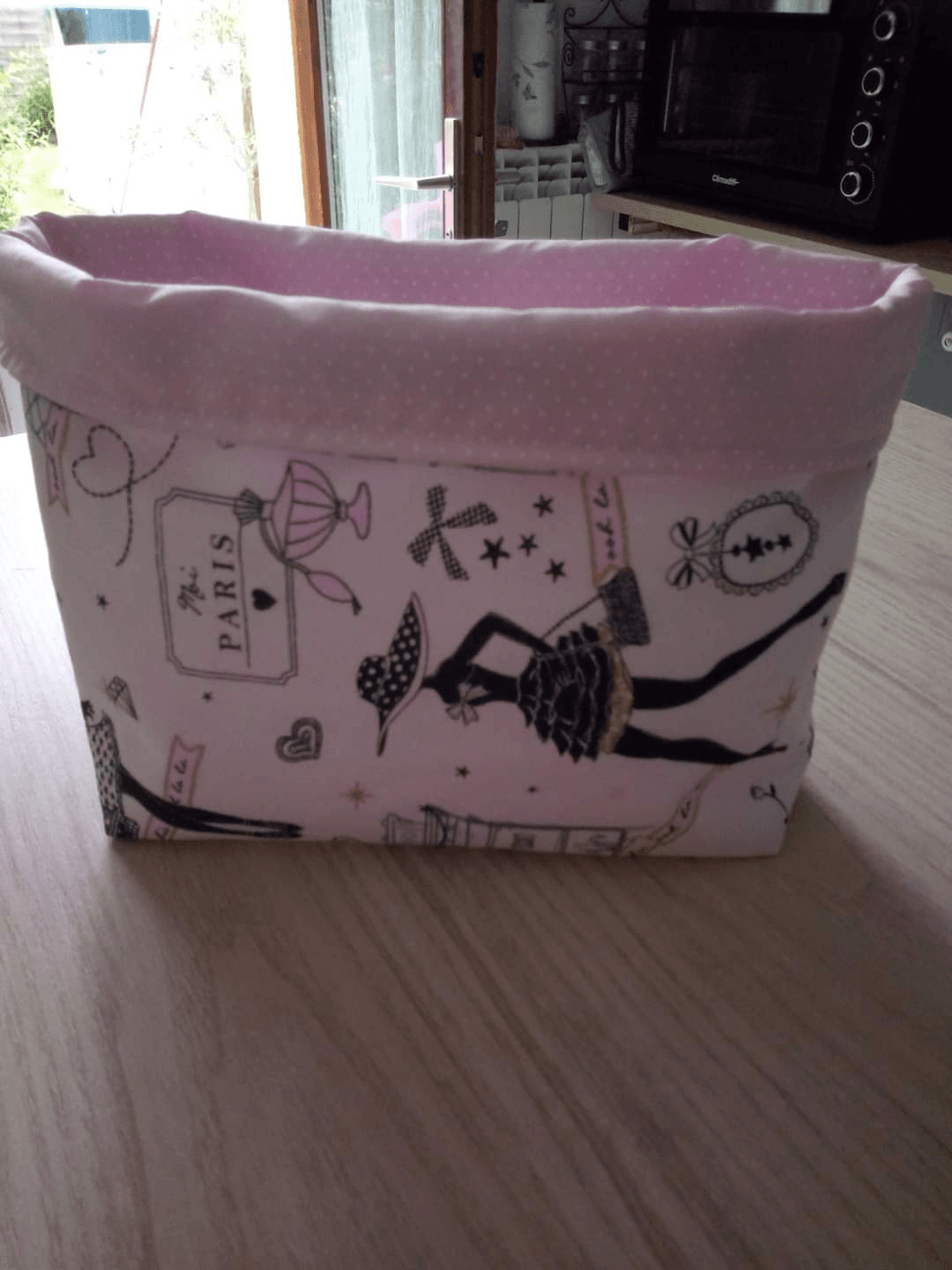 Panière et lingettes - Photo 1