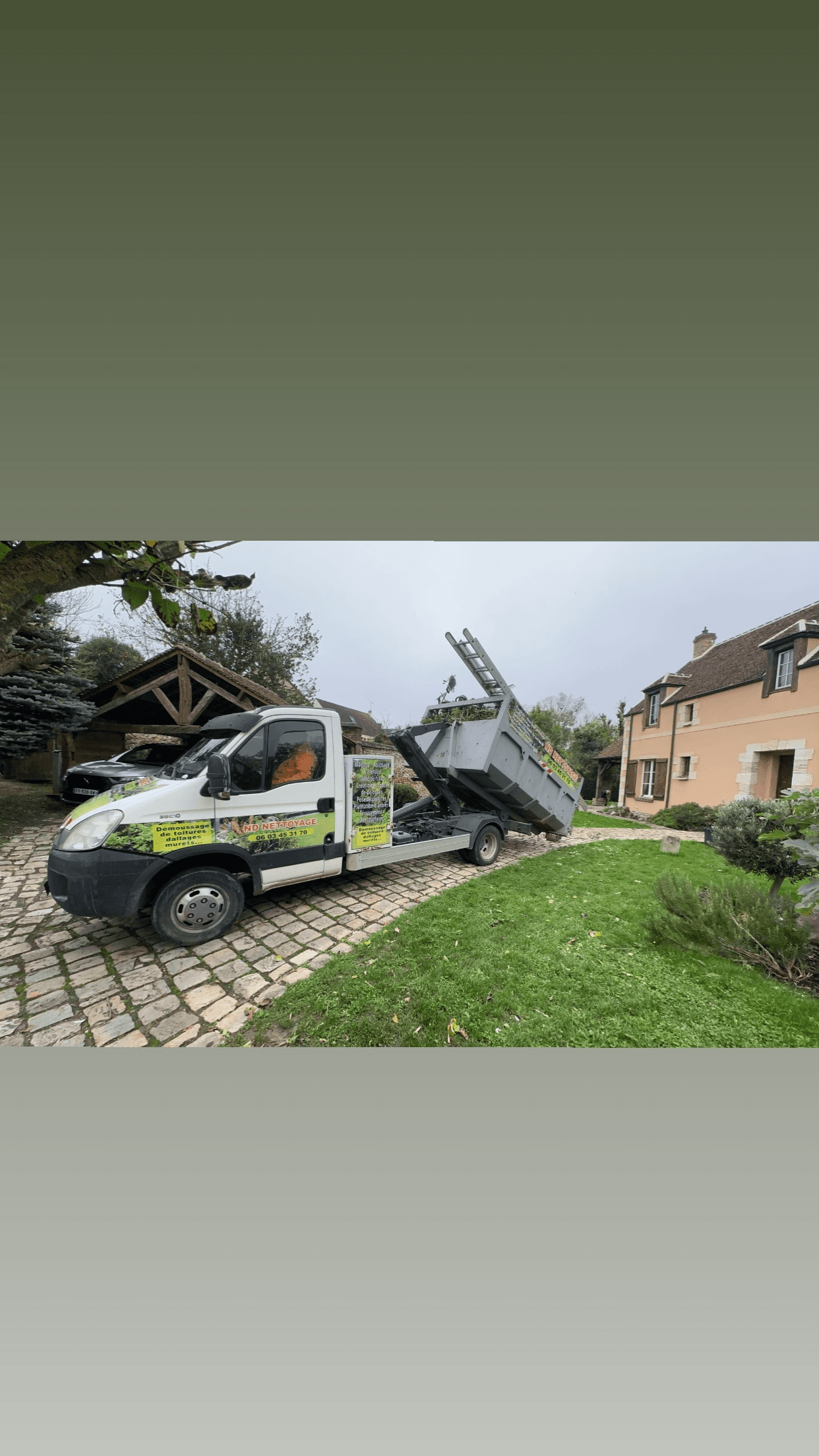 Service professionnel d'entretien d'espaces verts - Photo 1