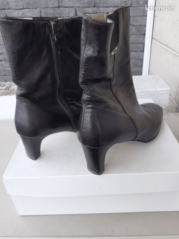 Botte Mi Mollet Femme - Photo 1