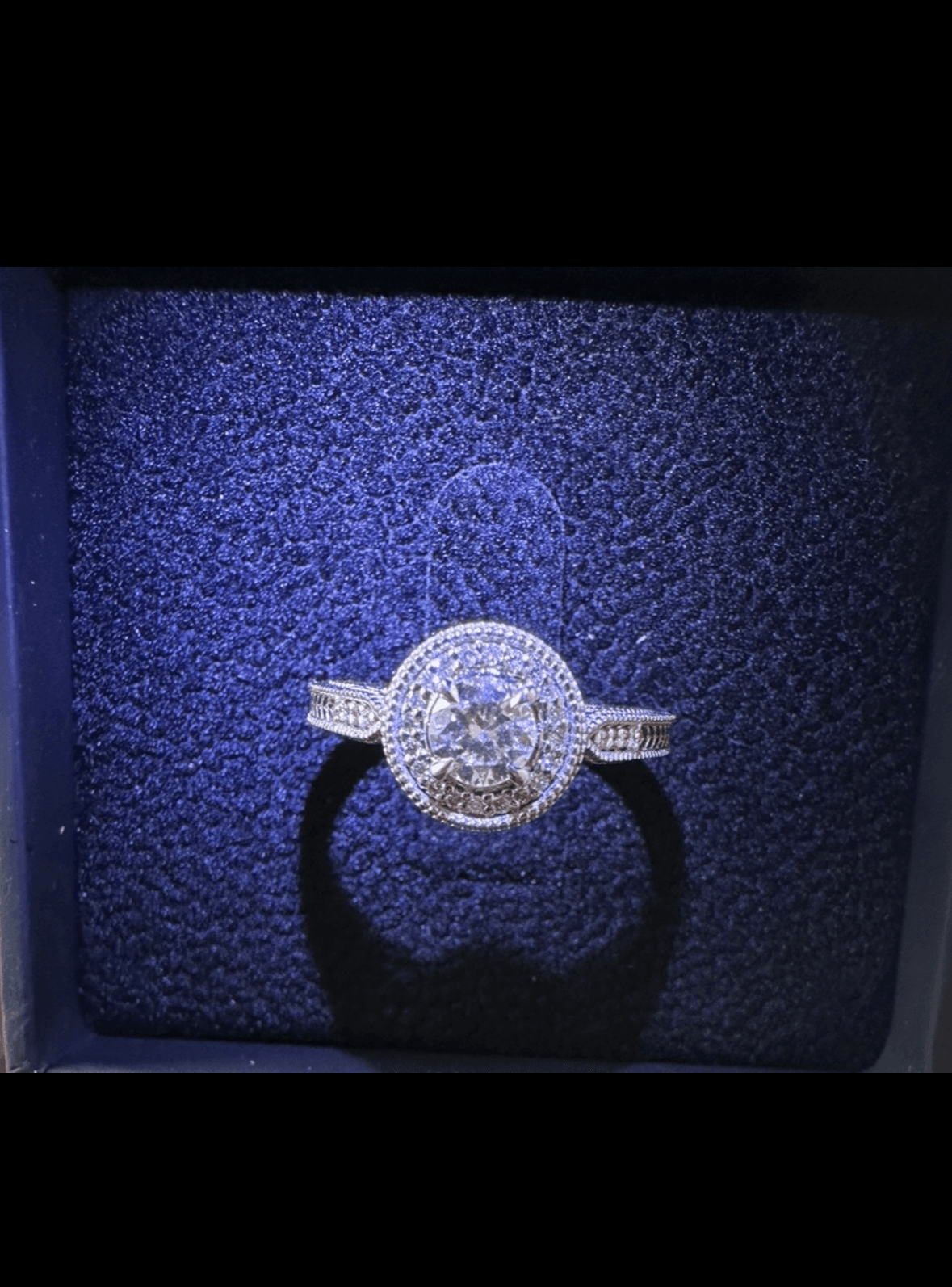 Bague en or et diamant