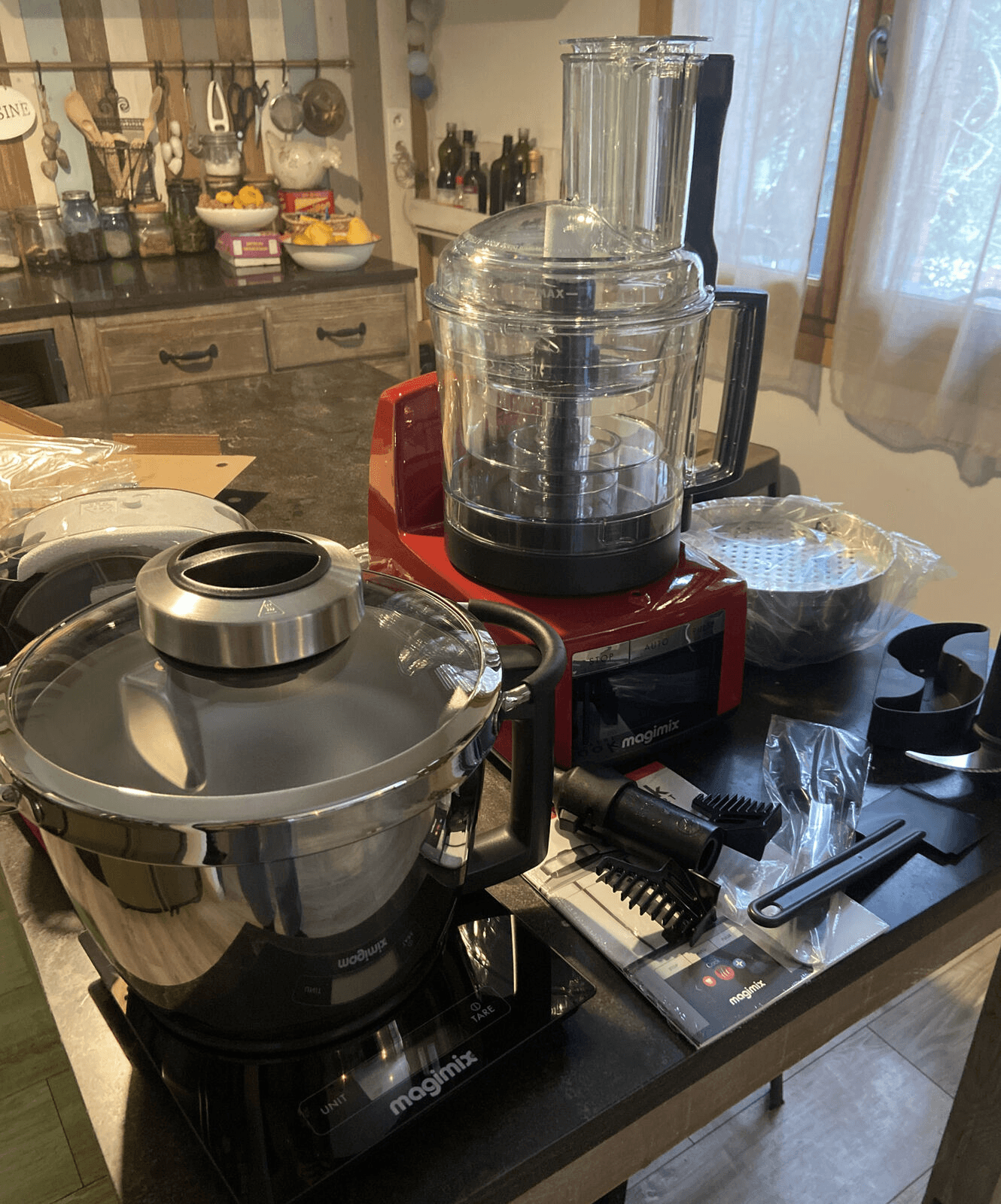 Robot Magimix Cook Expert Rouge 18904 - Photo 1
