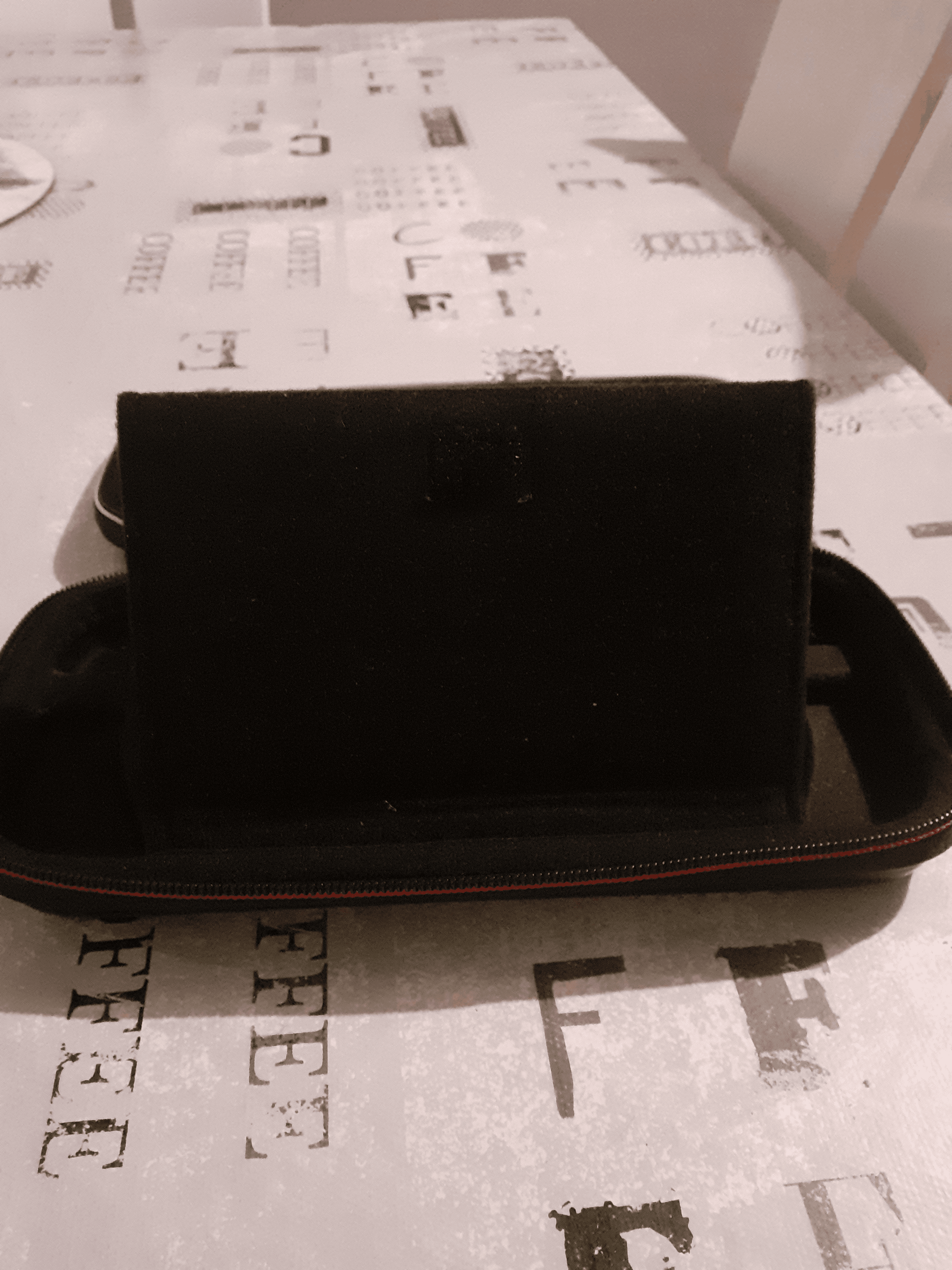 Manette avec fil et saccoche de transport Mario pour switch - Photo 1