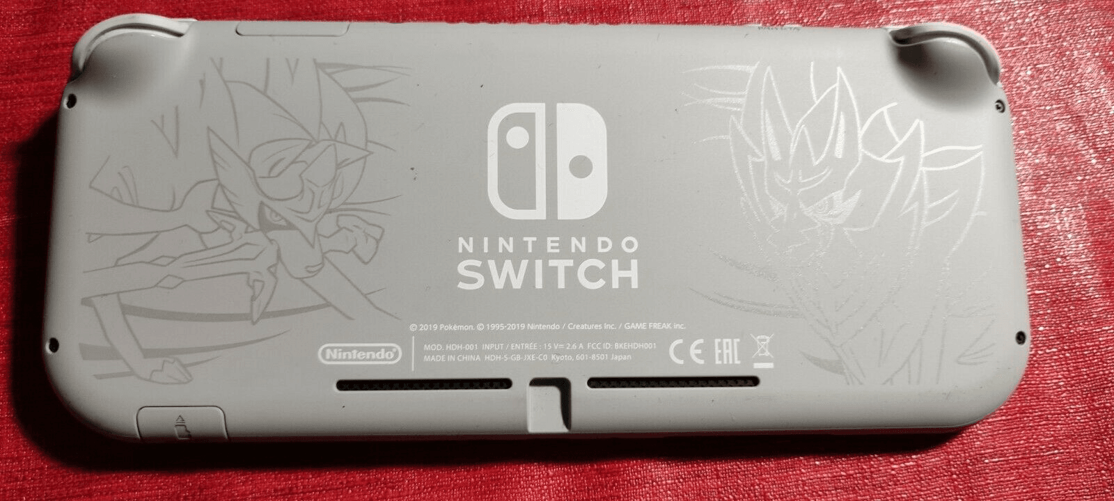 Nintendo Switch Lite pokemon Edition Zacian & Zamazenta. - Photo 1