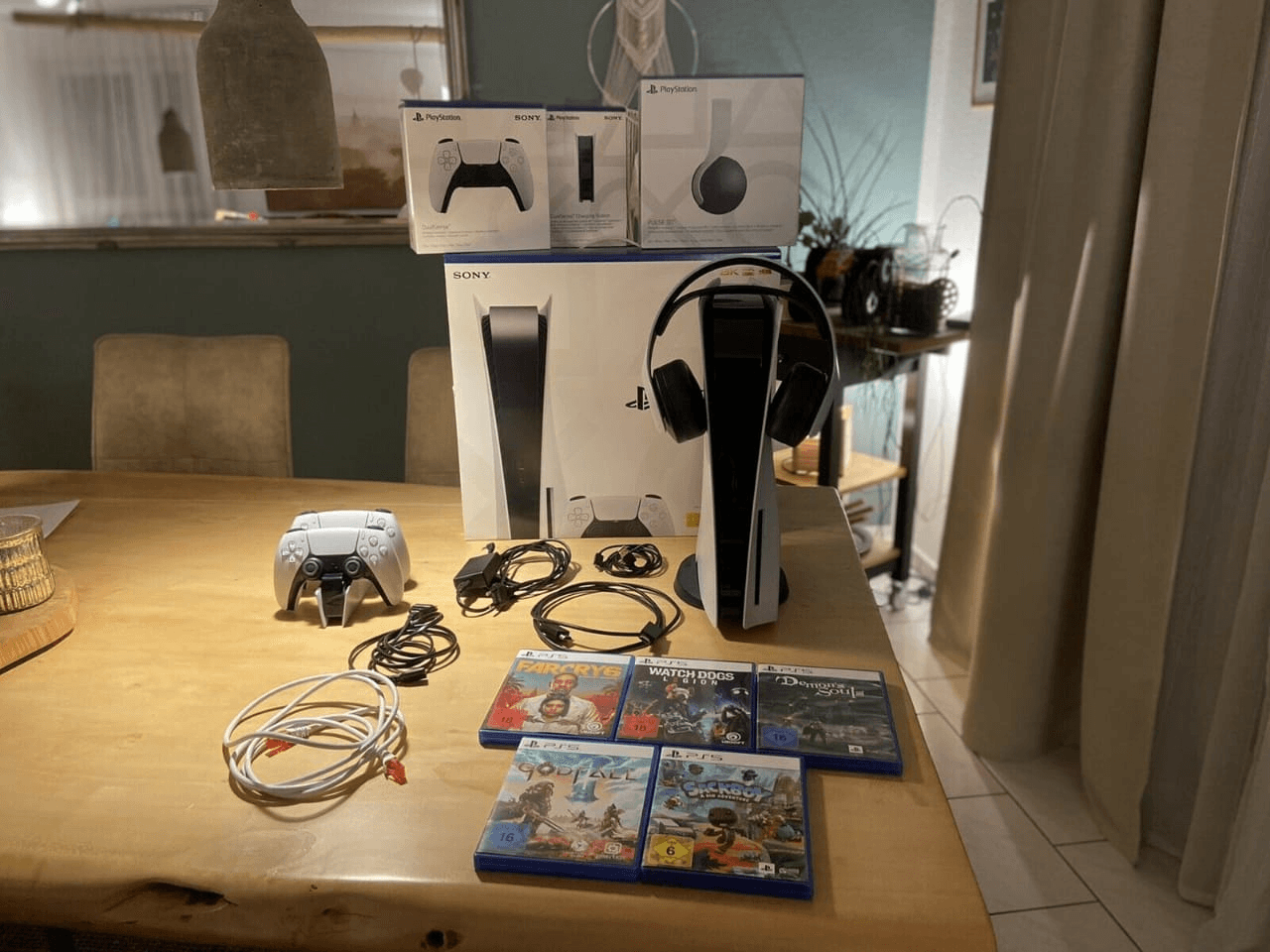 Sony PlayStation 5 | PS5 Disc Edition | Top - Photo 1