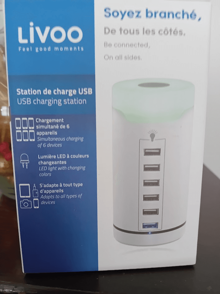 TOUR POUR BRANCEMENT USB