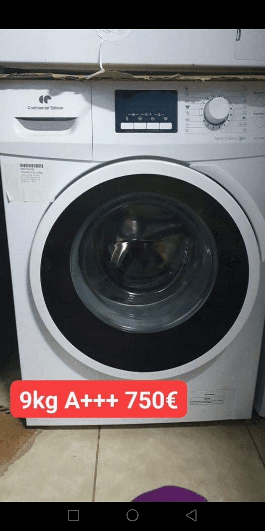 Lave linge - Photo 1