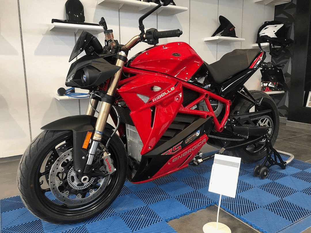 Moto électrtique Ribelle - Photo 1