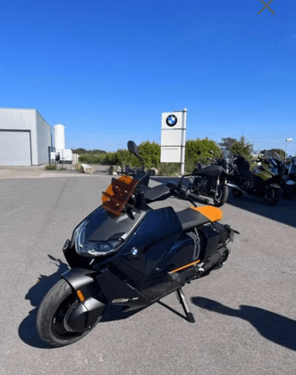 BMW CE-04 125cc - Comme Neuve ! - Photo 1
