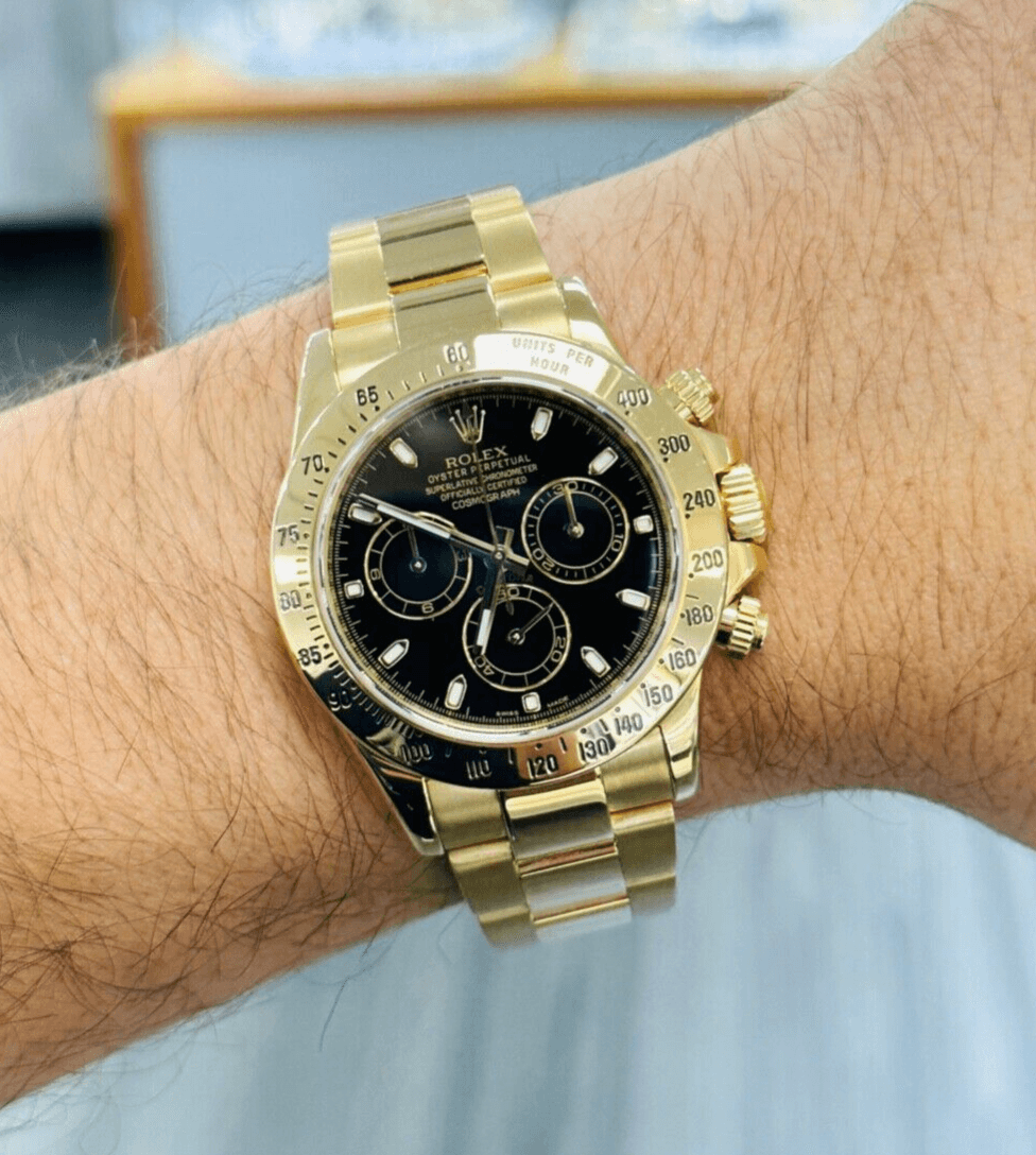 Rolex Daytona 116528 Montre-bracelet Cosmograph - Photo 1