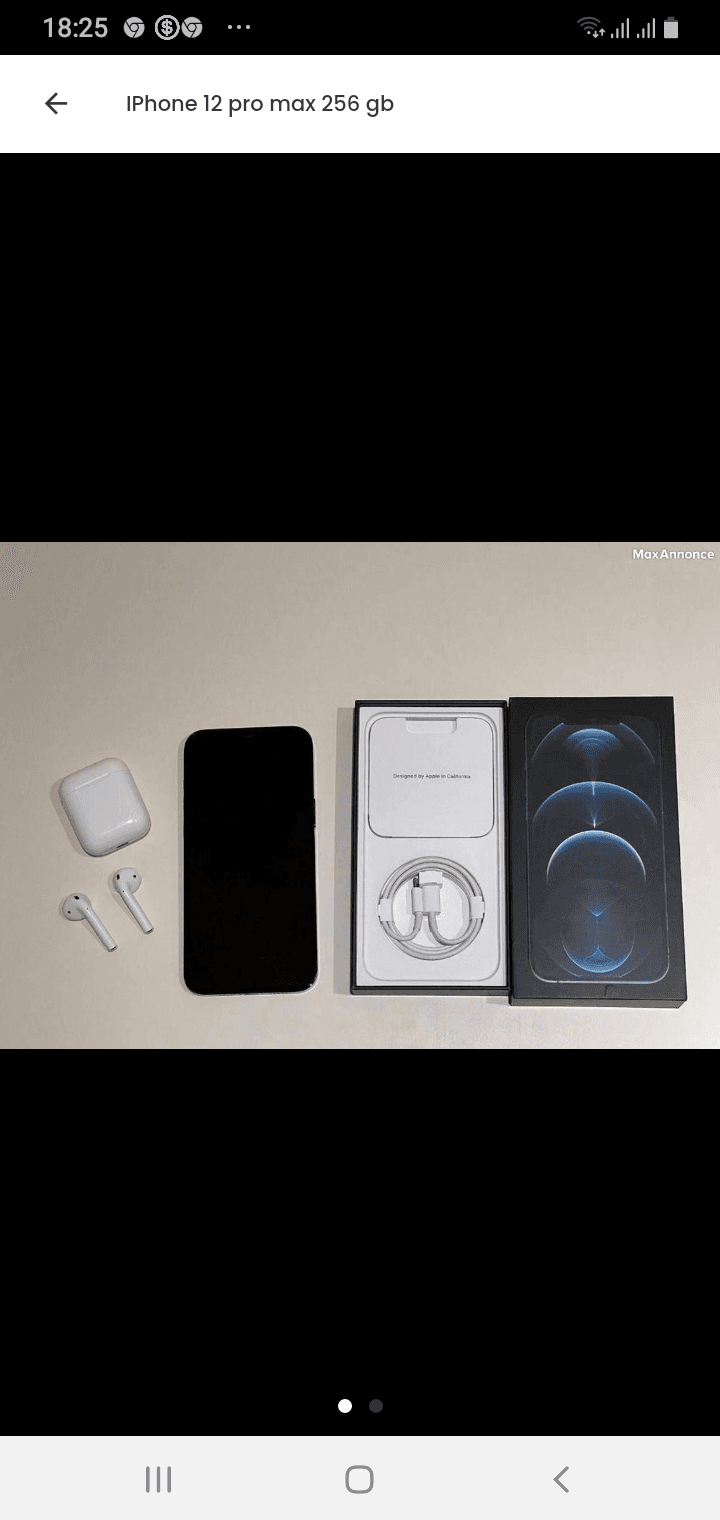 Iphone 12pro Max 256G - Photo 1