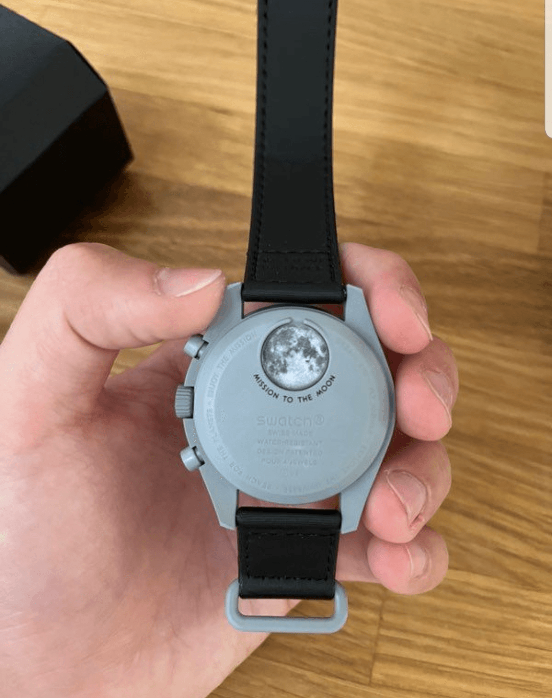 Omega swatch Mission to the Moon - Photo 1