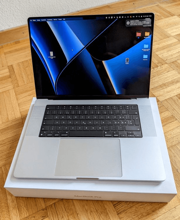 MacBook Pro 16" - Argent MBP 16.2 SL/GPU 16C/16 Go/512G-SWM - Photo 1