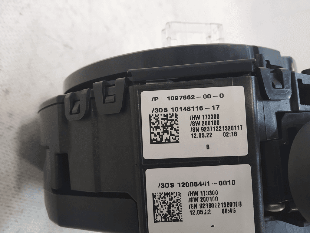 Module de commande de colonne de direction Tesla modèle 3, modèle Y 1097662-00-O - Photo 1
