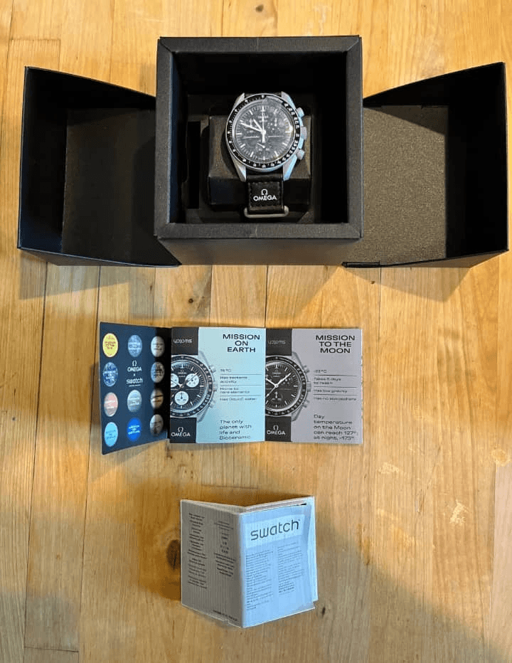 Montre swatch - Photo 1