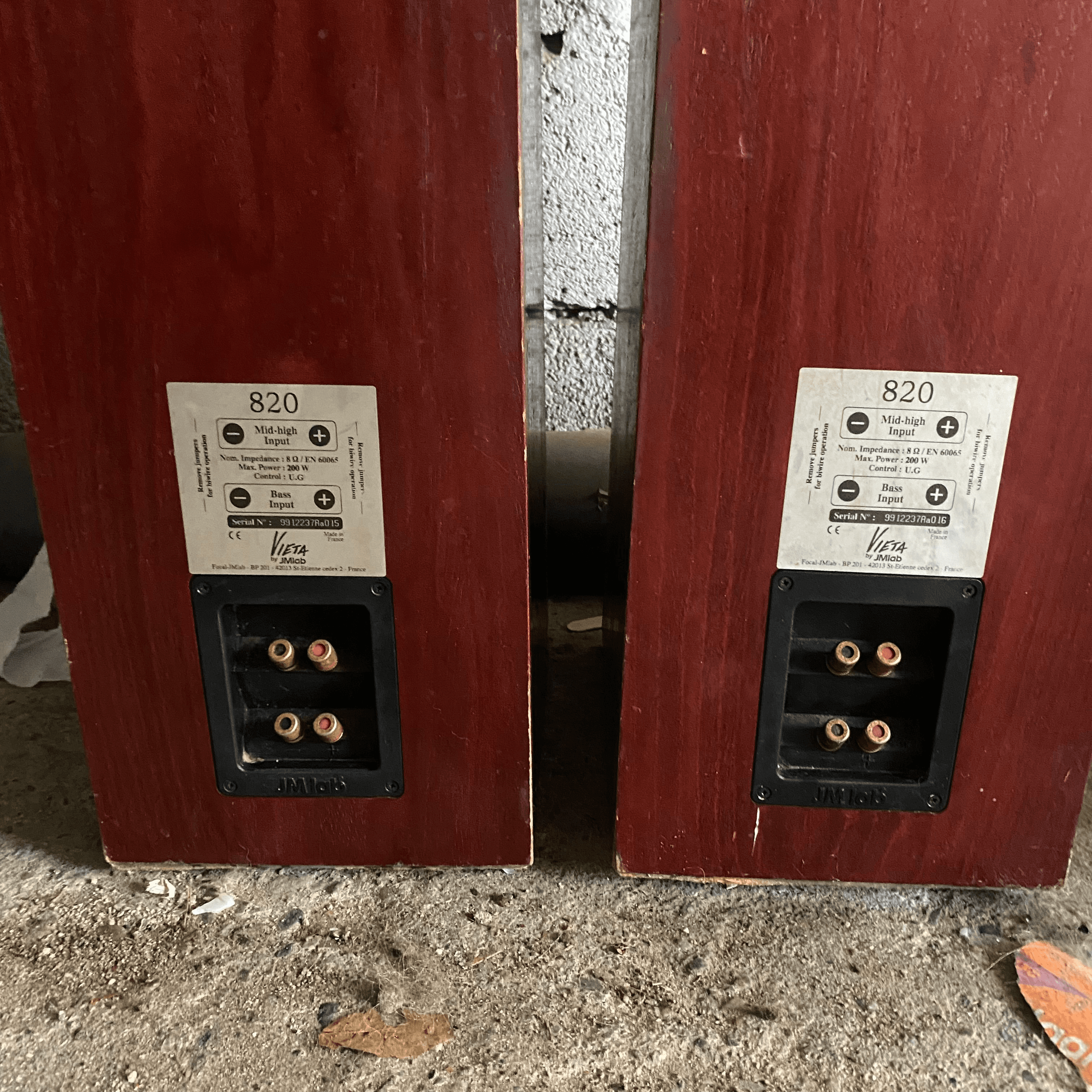 Baffles haut de gamme à vendre - Photo 1