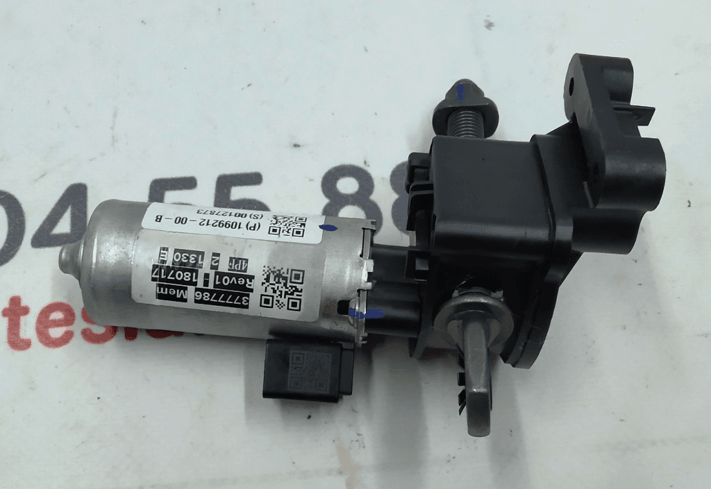 Ensemble de moteur d'angle de siège de 1ère rangée Tesla 1099212-00-B - Photo 1