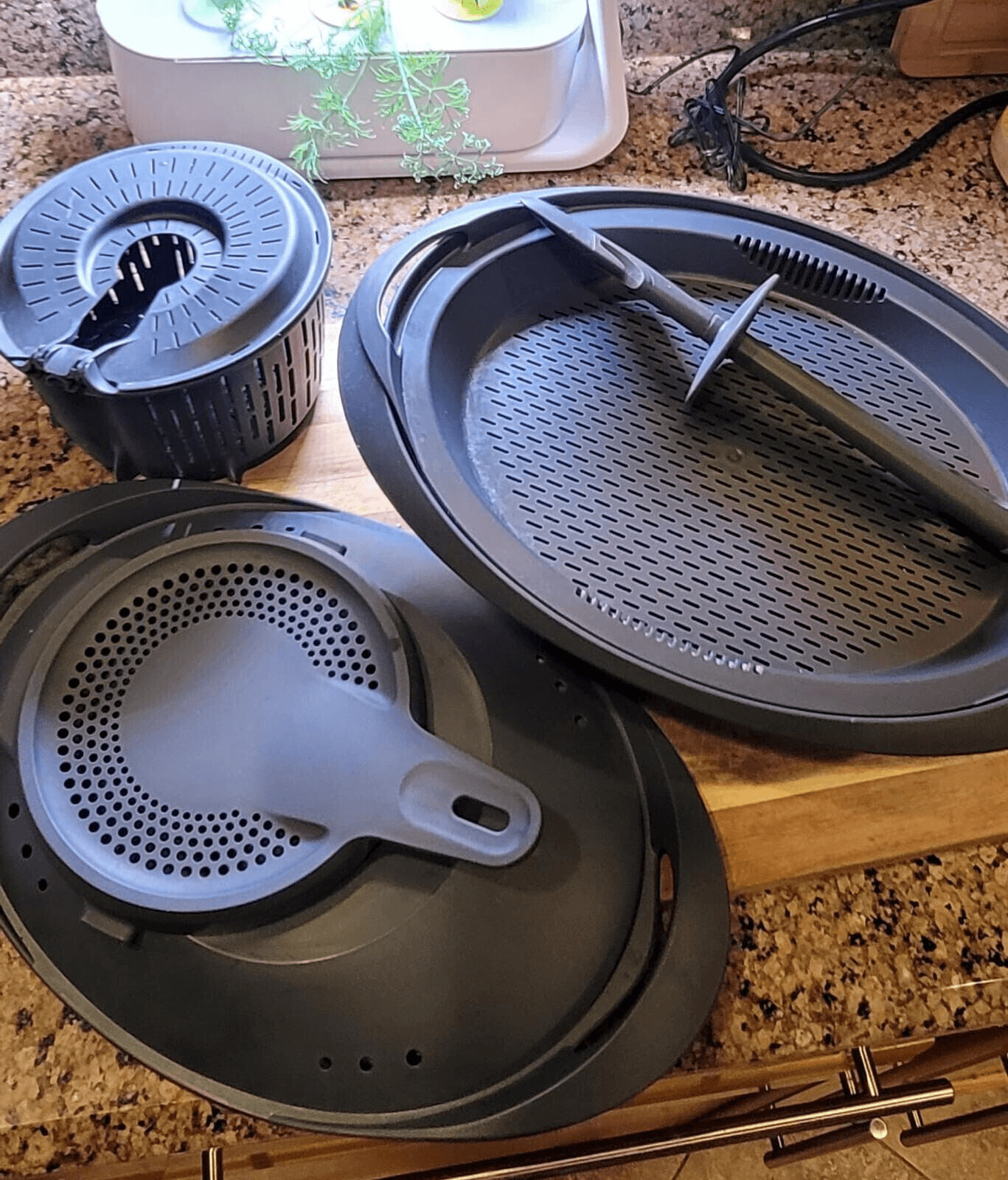 Vorwerk Thermomix TM6 weiß, mit integriertem WIFI, US-Spannung - Photo 1