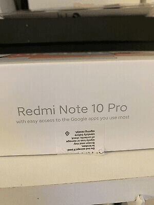 Xiaomi 1 redmi note 10 pro - Photo 1