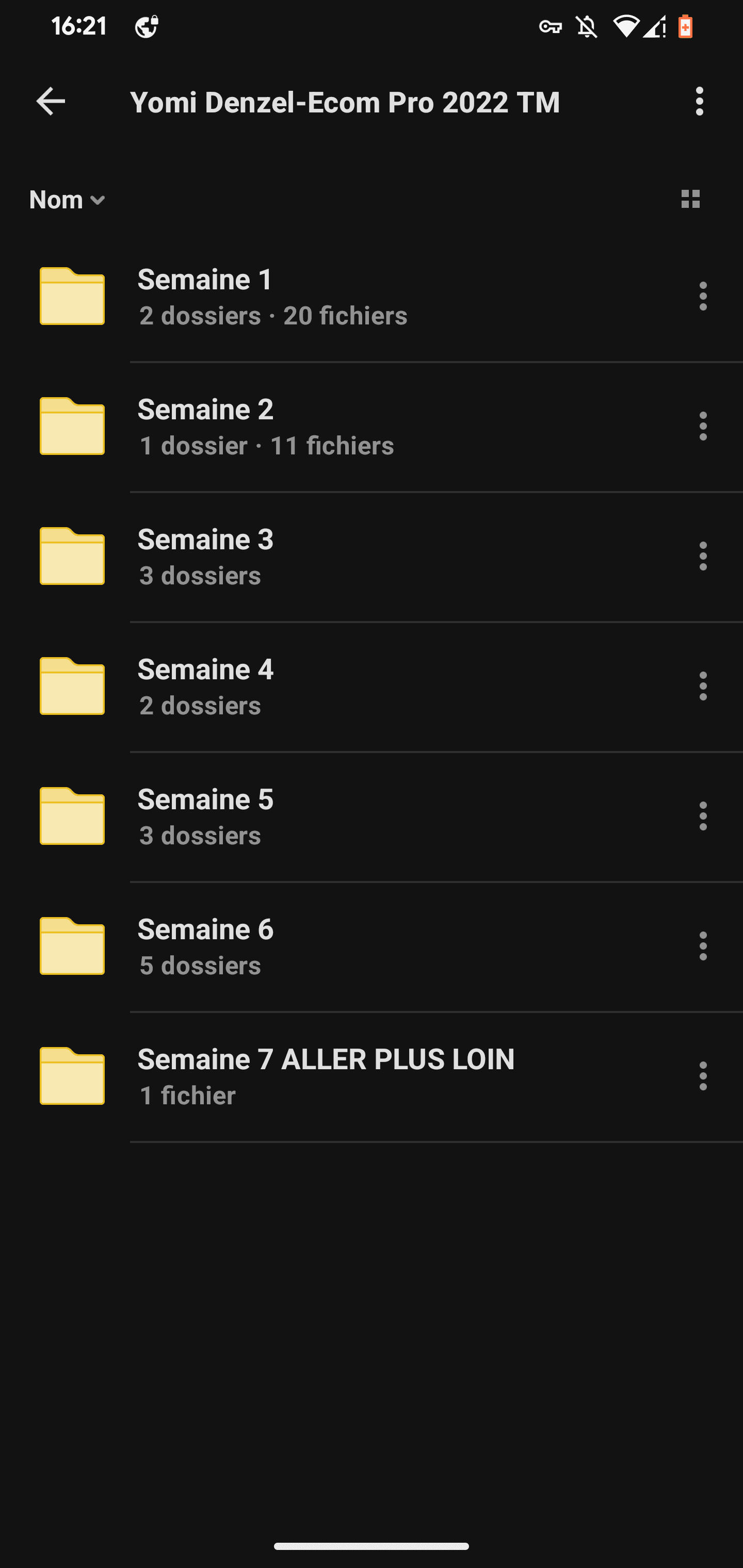 Formations Ecom pro 2022 de Yomi Denzel (dernière mise à jour) - Photo 1