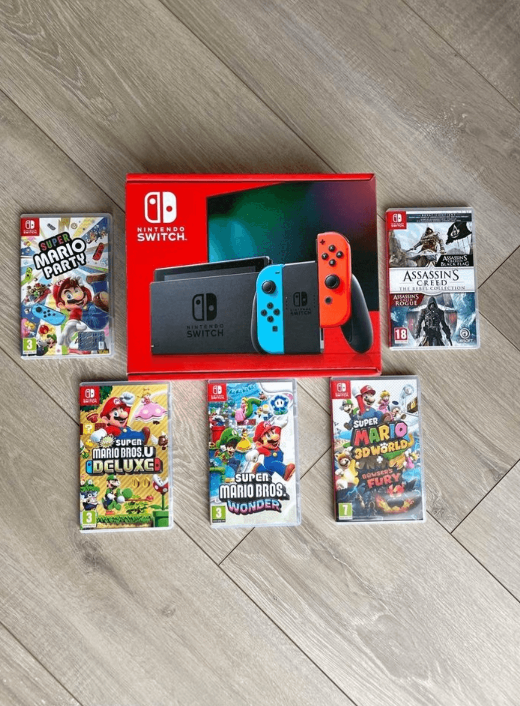 Nintendo Switch neuve / Garantie 2ans - Photo 1