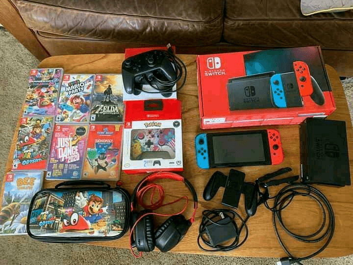 Nintendo Switch 128 GB - Photo 1