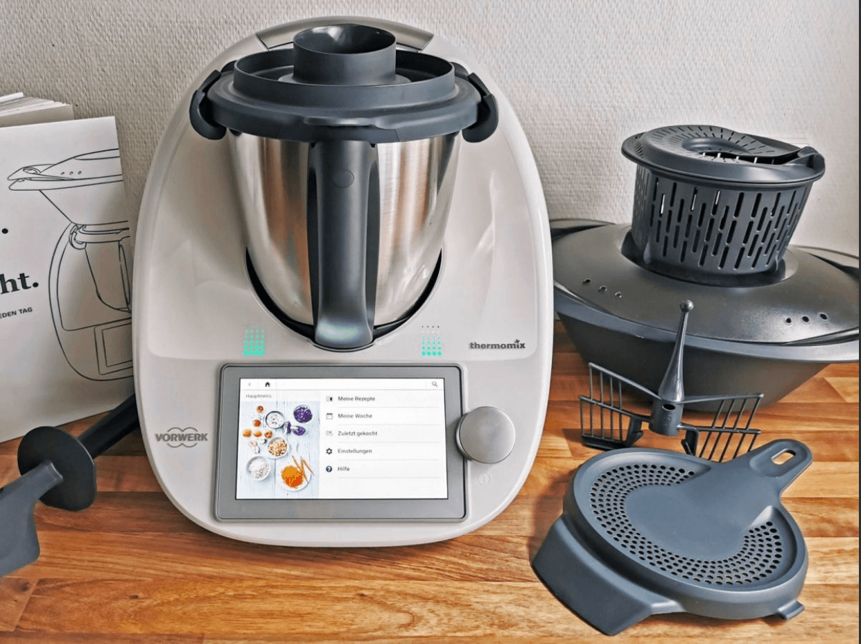 Robot culinaire TM6 avec ses accessoires - Photo 1