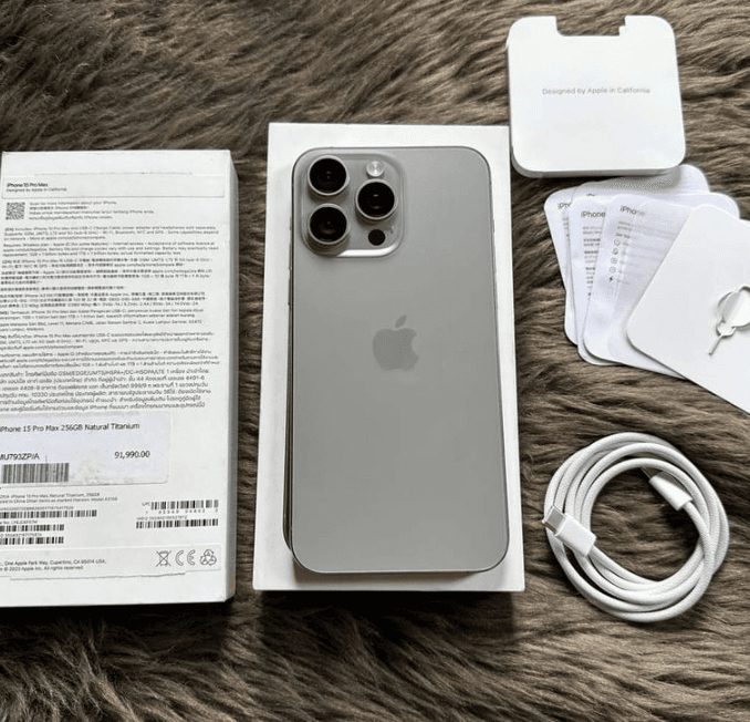 Apple iPhone 15 pro Max 512gb - Photo 1