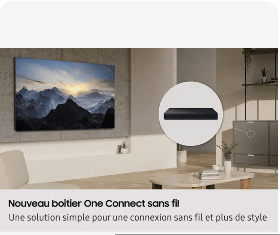 Téléviseur Samsung Neo QLED 8K 65" neuf