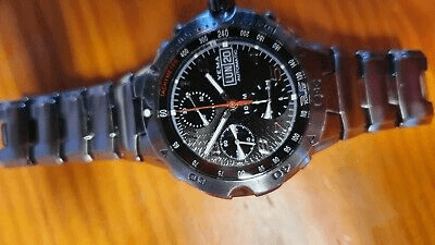 Montre chronographe automatique yema flygraf - Photo 1