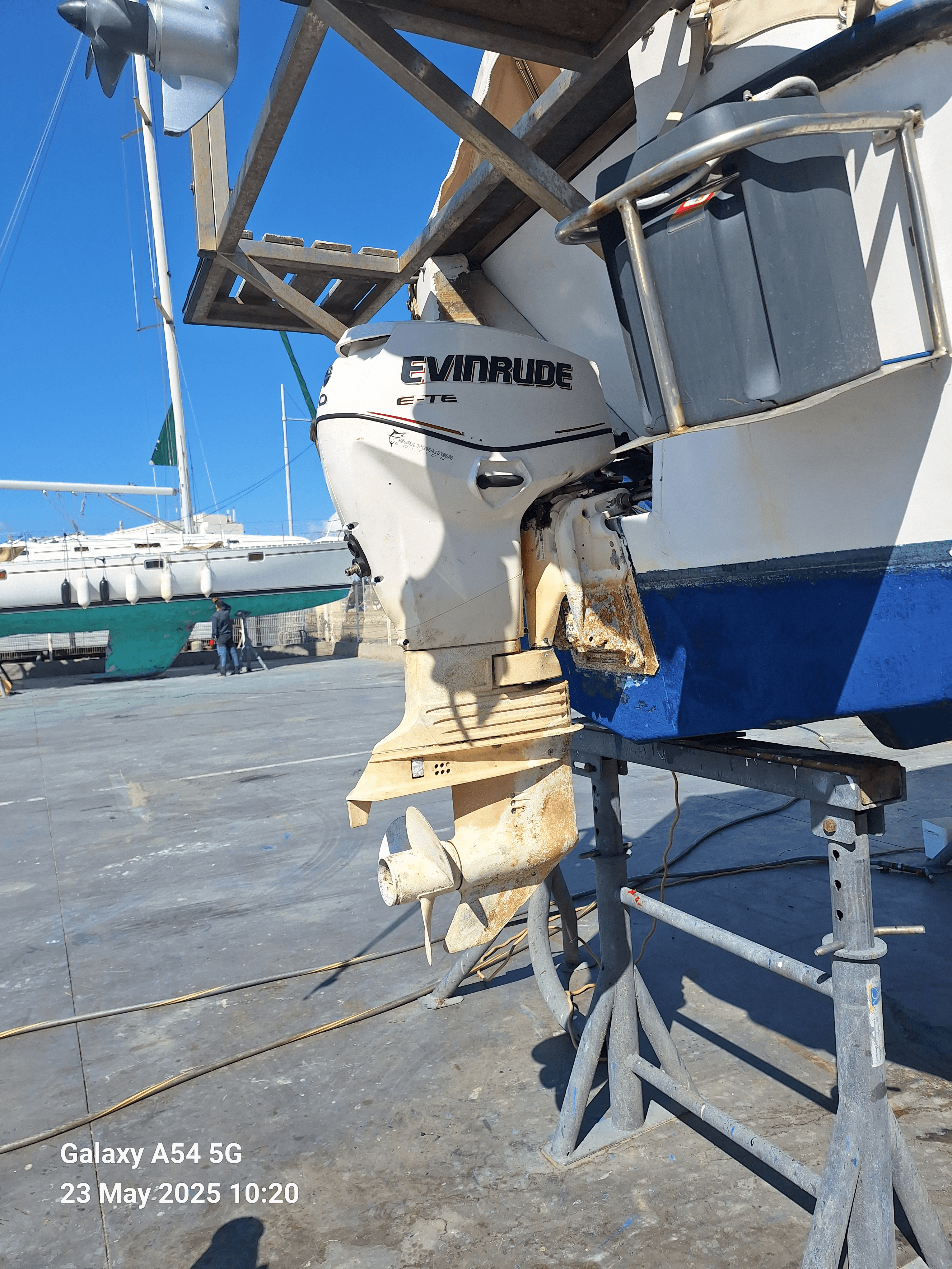 Evinrude Etec 60 - Moteur Hors-Bord - Photo 1