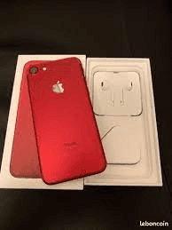 Iphone 7 rouge - Photo 1