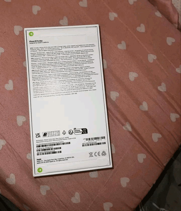 APPLE 🍏 15 PRO MAX CALIFORNIA DISPONIBLE - Photo 1