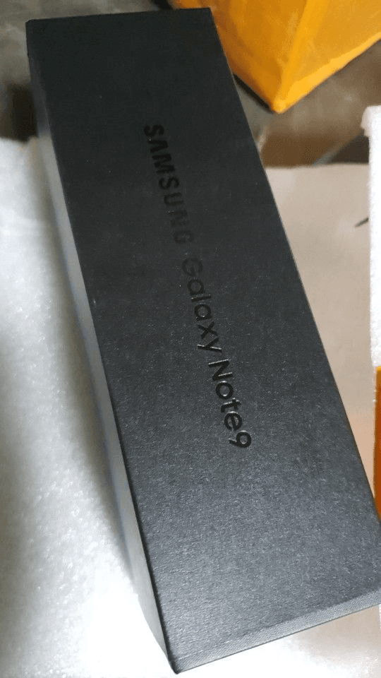 Samsung galaxie note 9 - Photo 1