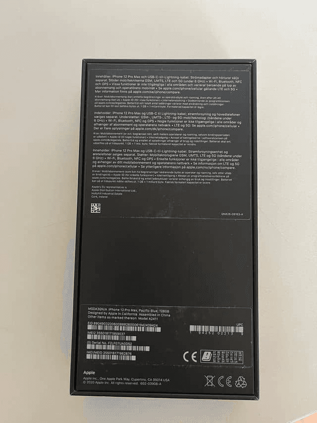 Iphone12 pro max 128 giga - Photo 1