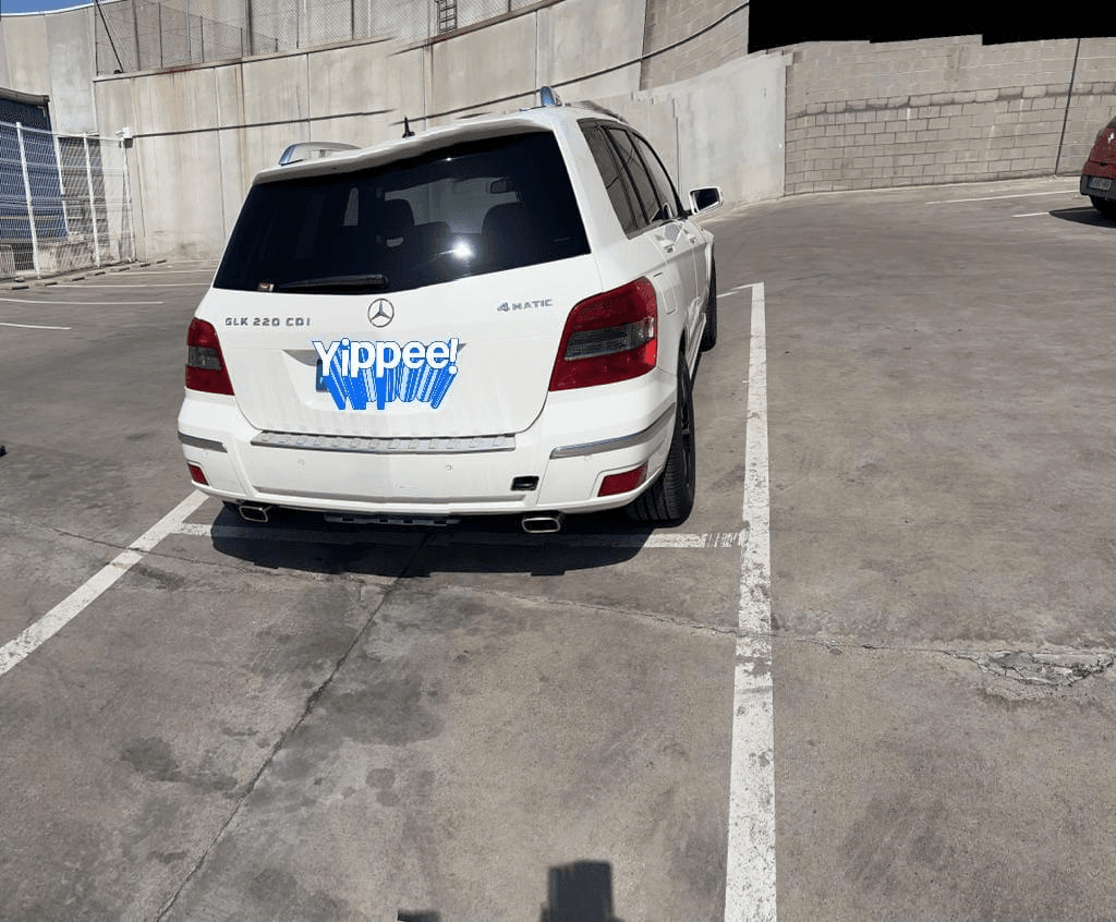 MERCEDES BENZ GLK 220 automatique - Photo 1