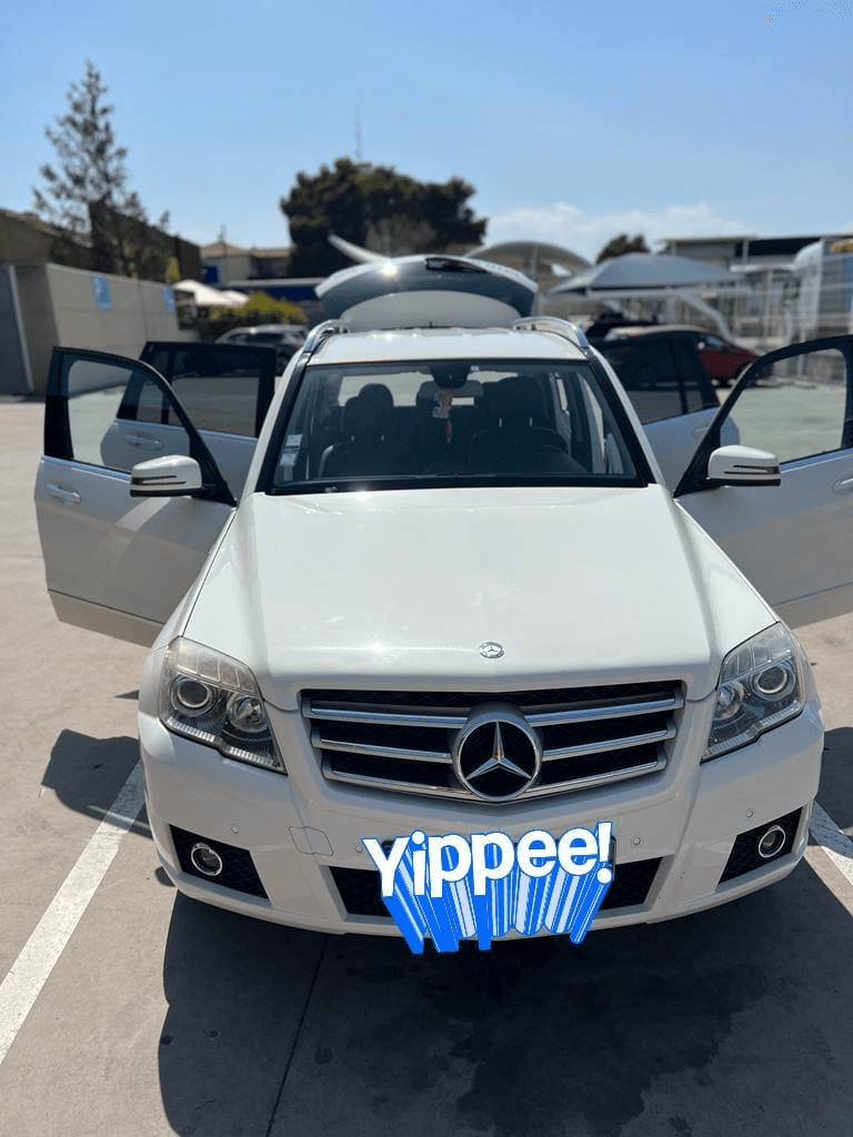 MERCEDES BENZ GLK 220 automatique