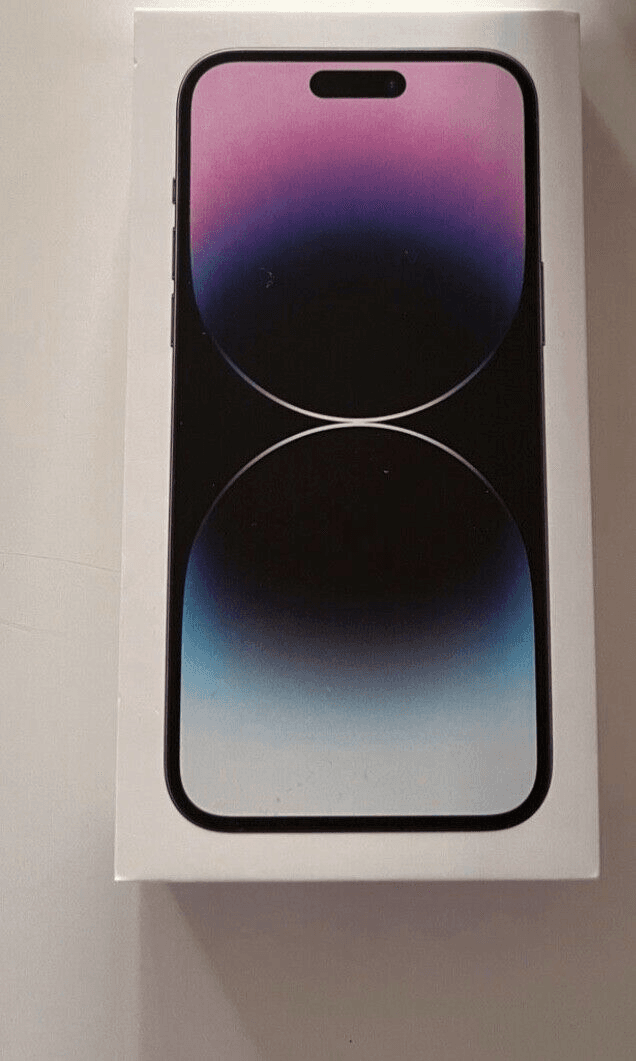 iPhone 14 pro Max violet foncé - Photo 1