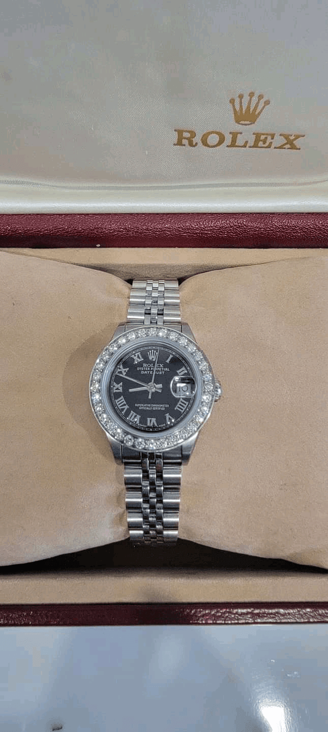 Rolex watch with diamonds incorporate new i - Photo 1