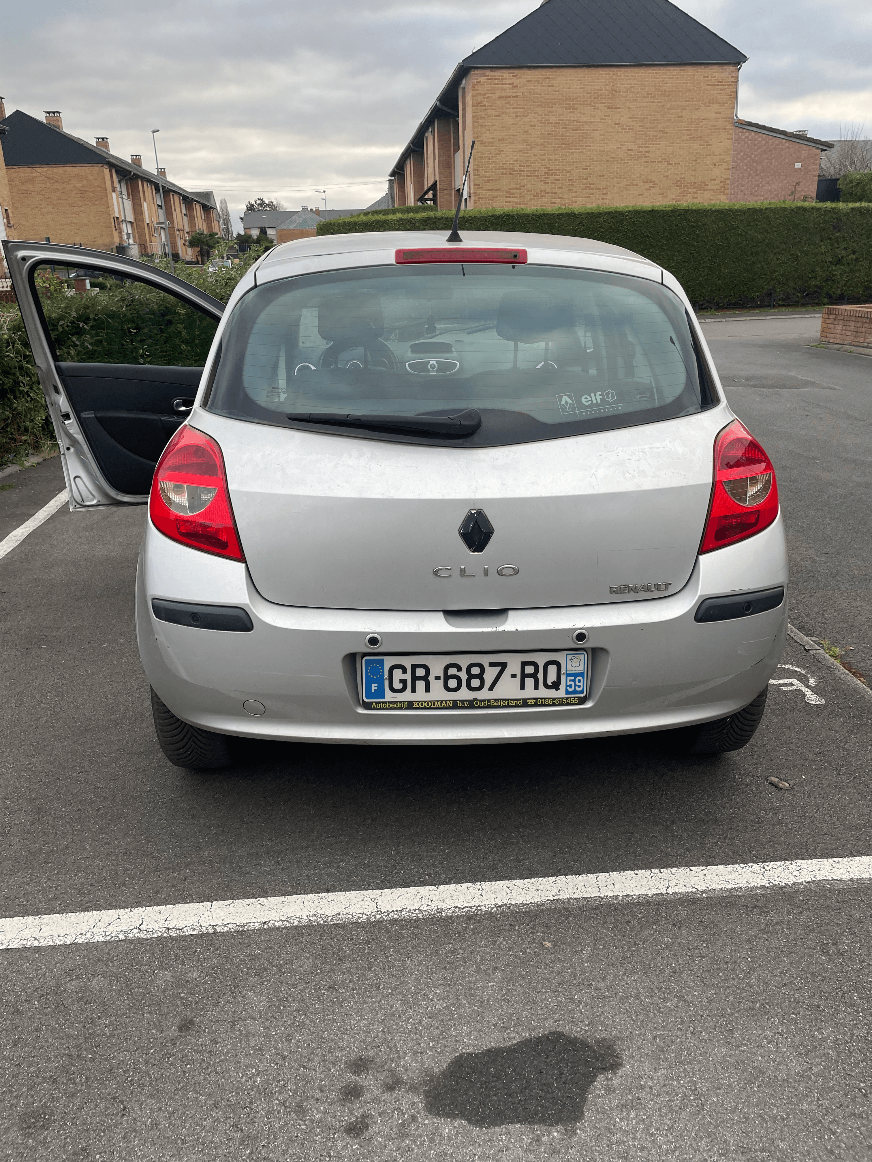 Renault clio3 - Photo 1