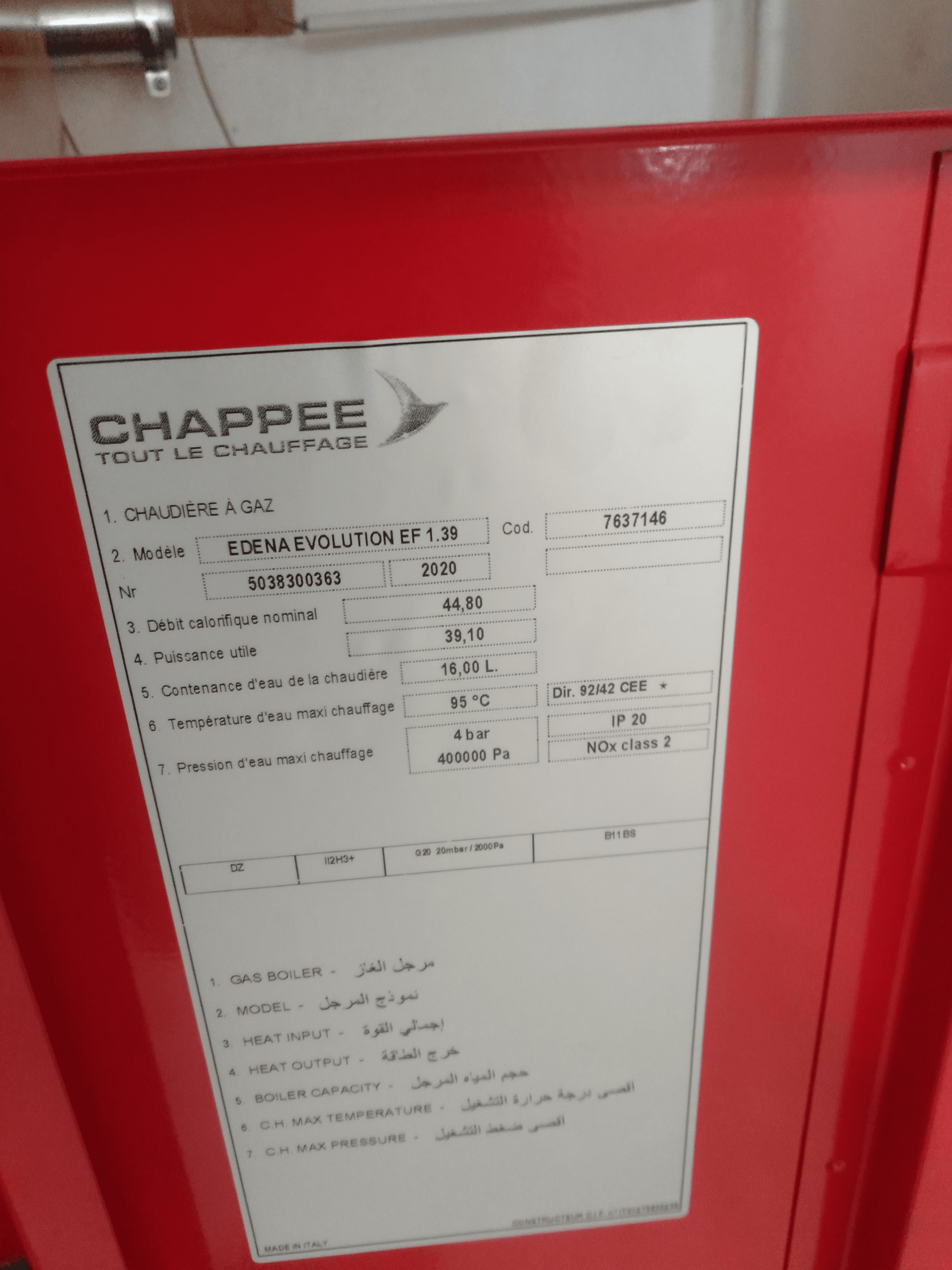Réparation chaudier - Photo 1