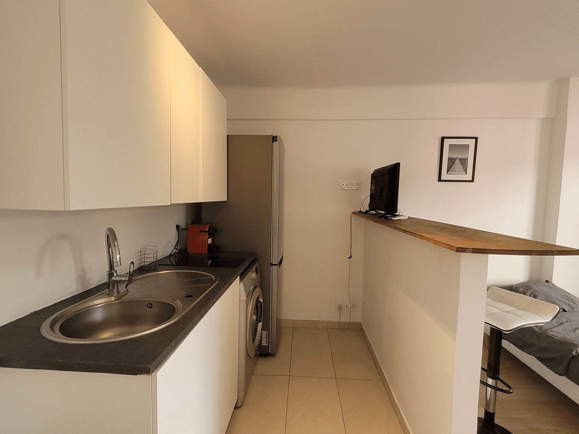 Appartement 1 pièce - Photo 1