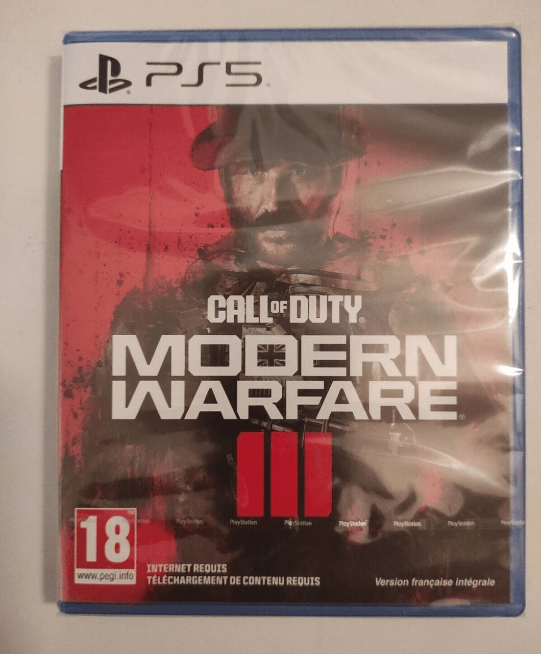 Call of Duty Modern Warfare Lii(3)PS5 Pal Fr Neuf Sous Blister
Officiel - Photo 1