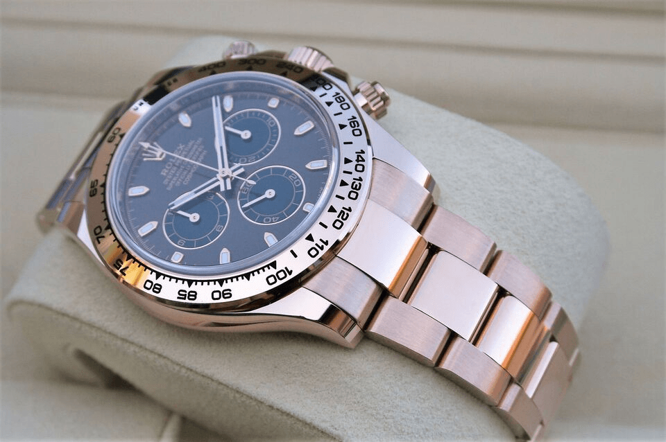 MONTRE COSMOGRAPHE ROLEX 116505 DAYTONA 18K RG - Photo 1