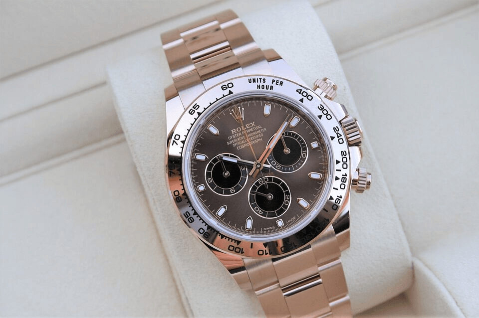 MONTRE COSMOGRAPHE ROLEX 116505 DAYTONA 18K RG