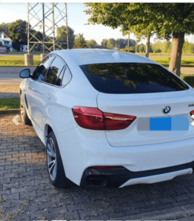 BMW X6 M50 - Photo 1
