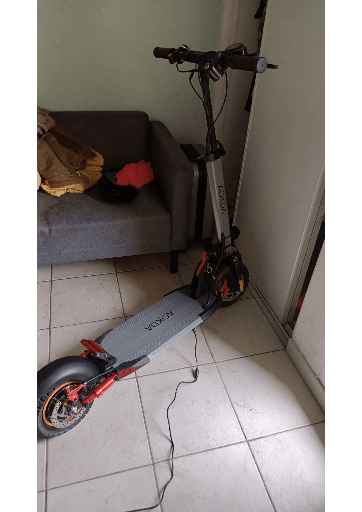Trottinette électrique AOKDA A1 – 800W neuve avec accessoires - Photo 1