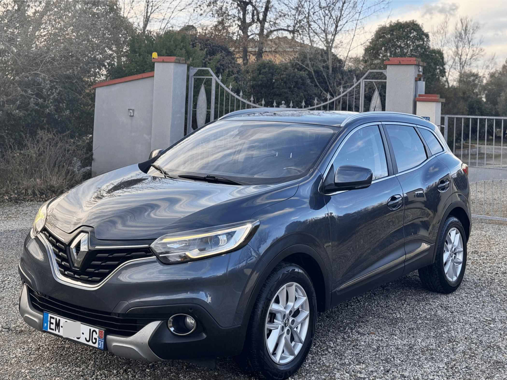 Renault Kadjar 1.2i 130ch 4x4 Intens à vendre